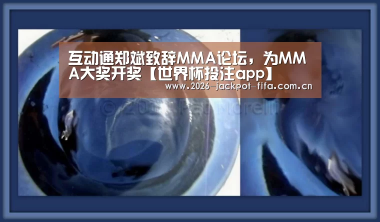 互动通郑斌致辞MMA论坛,为MMA大奖开奖【世界杯投注app】(图3) 世界杯投注app